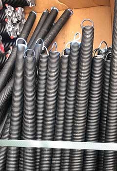 Old Garage Door Spring Replacement, Fremont